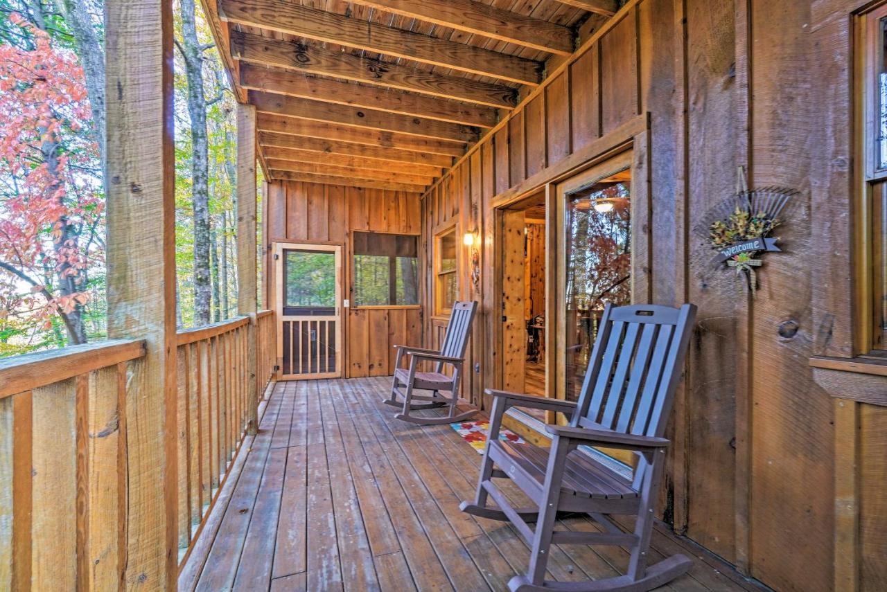 Grin N Bear It Cabin With Hot Tub And Fire Pit! Pigeon Forge Eksteriør billede